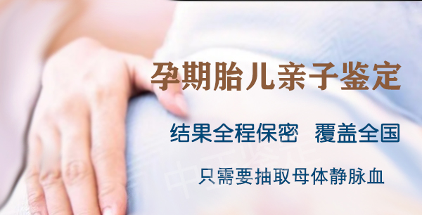 常州怀孕了如何办理亲子鉴定,